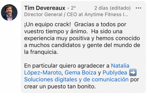 Reseña de Anytime Fitness